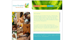 Desktop Screenshot of amarhospital.org
